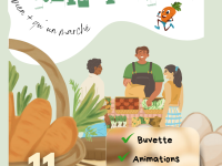 9-Le 16 octobre : Les march&eacute;s solidaires itin&eacute;rants en Roannais sont &agrave; ROANNE