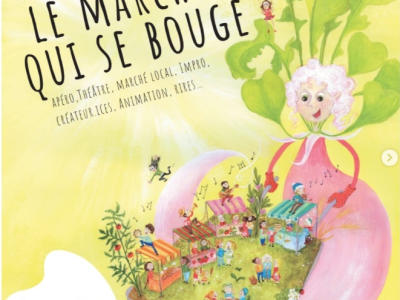 6-Le 4 juillet : Le marché qui s'bouge est à SEVELINGES