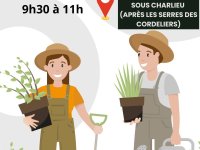 3-Le 7 mai : Atelier permaculture, comment concevoir un jardin en lasagne ? à ST NIZIER \ CHARLIEU
