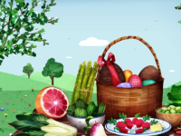 2-Les fruits et l&eacute;gumes d'avril