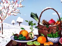 Les fruits et légumes de décembre