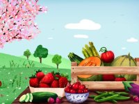 Les fruits et légumes de juin
