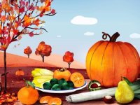 Les fruits et légumes de novembre