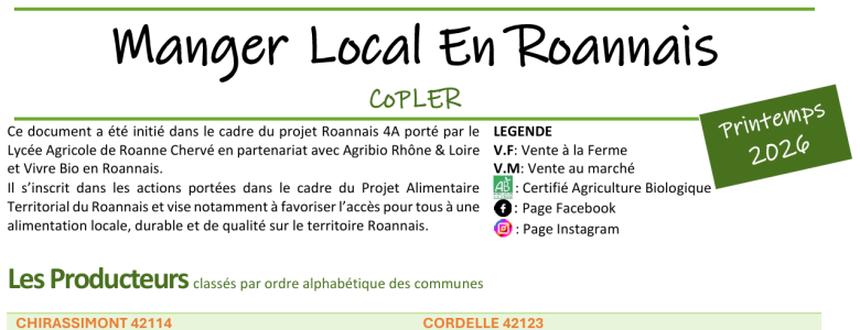
Lien vers: https://ferme.yeswiki.net/PAT-Roannais/?ProDucteurs/download&file=CoPLER_printemps_26.pdf