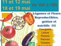 5-Les 11 et 12 mai : Portes ouvertes au Jardin de Valours à Villerest