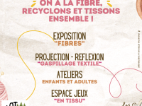 À Planfoy on a la fibre, recyclons et tissons ensemble !