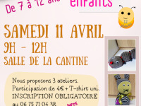 Ateliers de couture enfants - Vacances de Printemps