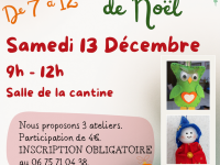 Ateliers de Noël - 2025
