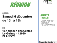 Réunion de Planfoy en Transition