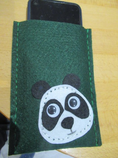 Atelier pochette de t&eacute;l&eacute;phone