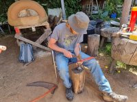 2&egrave;me stage de "Faux et m&eacute;ditation" &agrave; Teir Delienn