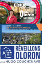 Bouli boulga des affiches municipales oloronnaise