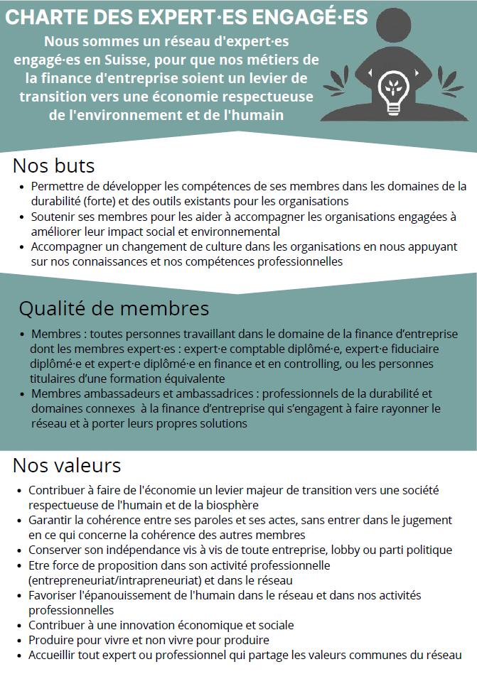charte du réseau des expert·es engagé·es