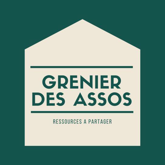Logo Grenier des assos / Ressources à partager
