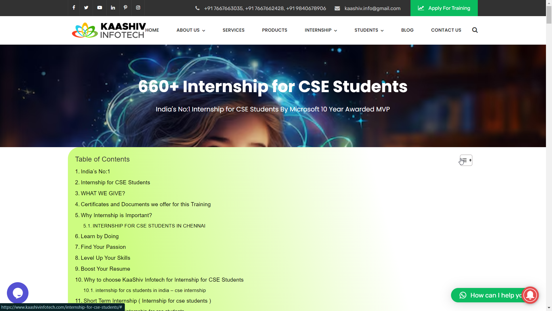 image chrome_xmQgoMlHfX.png (1.3MB)
Lien vers: https://www.kaashivinfotech.com/internship-for-cse-students/