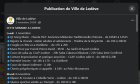 
Lien vers: https://www.facebook.com/lodeve.ville/posts/pfbid0t512w1qf296Q8qy4sRmjNwWSGLFwaD39thuuTfsMCnaEm3TgutiE1ruNpBPwie55l