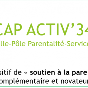 Cap//Activ'34 Espace Famille - Adages