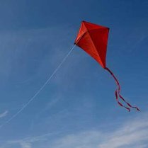 Cerf Volant rouge