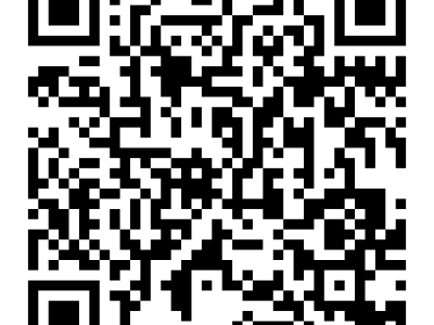 test de qr code avec du texte a cote