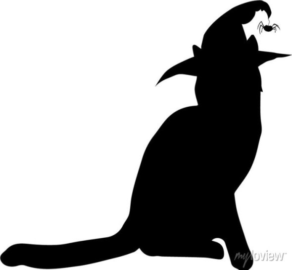 image silhouettedechatnoirdanschapeausorciereaaraigneeisolesurwhi700140478043.jpg (15.6kB)