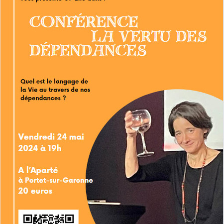 Conférence : La vertu des Dépendances