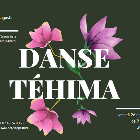Atelier Téhima 9h30 - 12h30